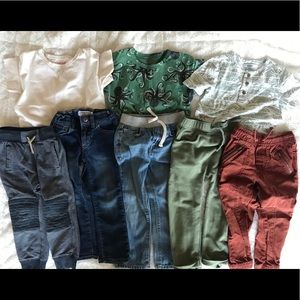 Boys 3T lot
